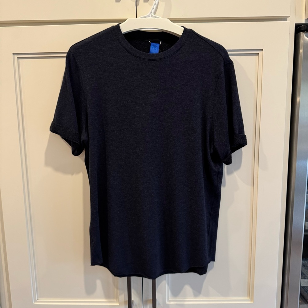 Kit and Ace Cuffed Brushed Crew